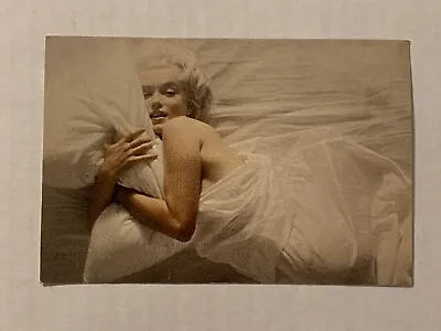 Vintage Marilyn Monroe Postcard - In Bed American New York 1961 #186 • $9.50