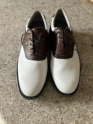 Footjoy  Dryjoy Tour Golf Shoes Never Worn 13 Narrow  • $85