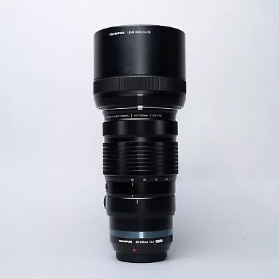 Olympus M. Zuiko Digital 40-150mm F/2.8 Pro Lens + Lens Hood • $750
