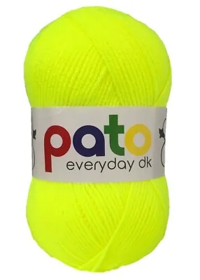 Cygnet Pato DK Knitting Wool / Yarn Double Knitting Knit 100g Ball - 34 Shades • £1.39