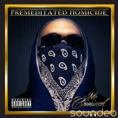 Mr Criminal - Premeditated Homocide [Used Very Good CD] • $16.12