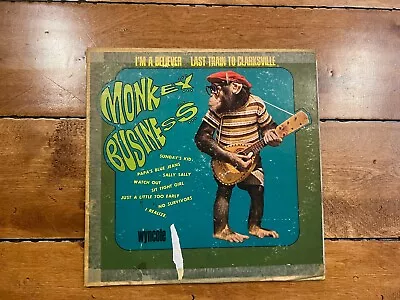 The Chimps Monkey Business Lp Vinyl Record Album Monkees Spoof W9199 • $19.99