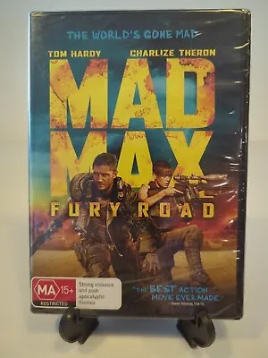 Mad Max Fury Road : Tom Hardy Charlize Theron New Sealed Free Postage • $9.90