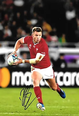£34.99 • Buy Dan Biggar Charges With The Ball For Wales During The Game Signed 12x8 Photo
