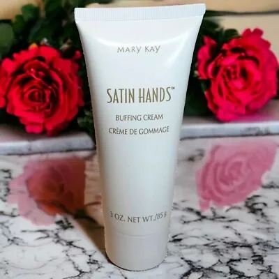 Mary Kay Satin Hands Buffing Cream ~ 3oz 85g ~ New • $17.99