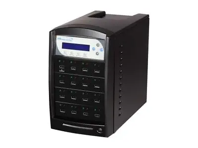 VINPOWER Black 1 To 15 256M Buffer Memory Duplicator Model USBShark-15T-BK • $1249