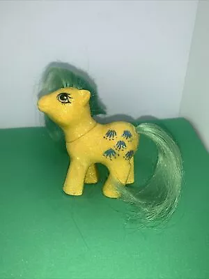 My Little Pony G1 Custom Glitter Baby Cascade  • £15