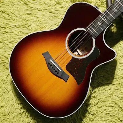 Taylor Trial 414ce-R Tobacco Sunburst #1204253014 Beautiful Top Hard And Clear S • $3823