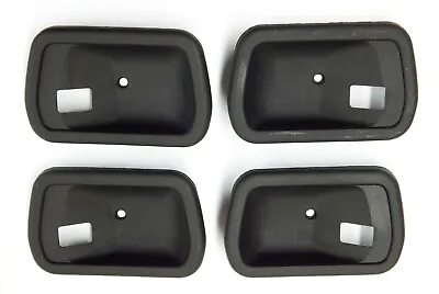 Mazda Savanna Rx3 808 Sedan Four Door Interior Scratch Pads Plates Black 4pcs  • $58.50