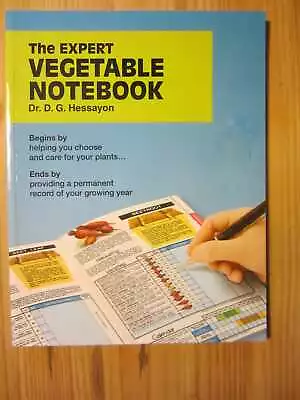 £1.50 • Buy The Expert Vegetable Notebook By Dr D. G. Hessayon