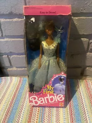 Mattel Barbie My First African American Glittering Ballerina Doll Christie 1991 • $30