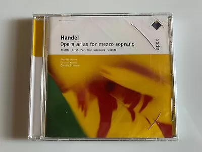 George Frideric Handel : Opera Arias For Mezzo Soprano (CD) Brand New Sealed • £5.50