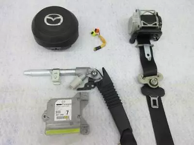 MAZDA 3 MAZDA3 2017-2018 OEM Airbag LEFT Steering Wheel DRIVER Seat Belt MODULE • $599