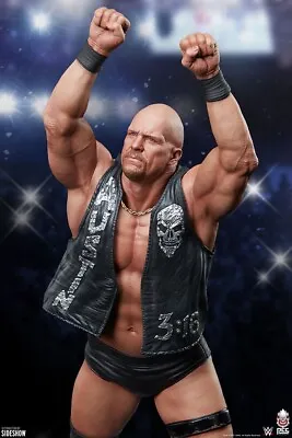 WWE Stone Cold Steve Austin 1:4 Scale Statue WWE By PCS #239/700 Sideshow • $551.99