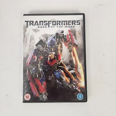 Transformers - Dark Of The Moon - 12 -  DVD - Tested & Working - Free P&P - VGC • £2.47