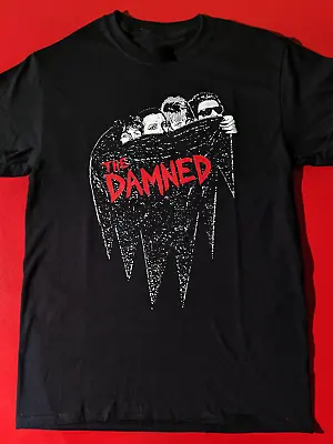 $18.04 • Buy Inspired The Damned Band Short Sleeve Black Unisex Shirt Size S 234XL HNG283