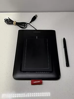 Wacom Bamboo CTL-460 Digital Drawing Art Signature Tablet With Pen USB • $30