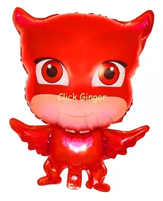 PJ Masks Jumbo Size Owlette Helium Quality Foil Balloon 68cm Party Decoration • $3.95