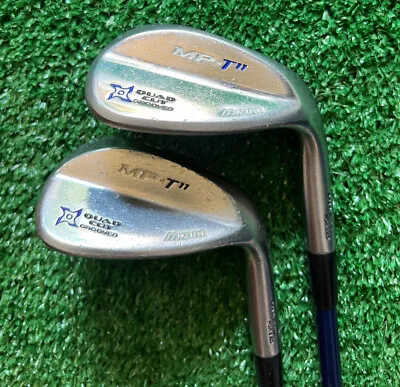 Mizuno MP T-11 Quad Cut Grooves 52* & 56* Wedge Set RH Project X 5.0 Shaft RH • $58.40