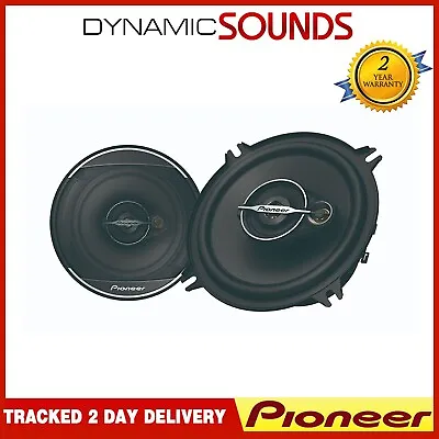 Pioneer TS-A1371F 5 Inch 13cm 3 Way Coaxial Car Speaker System (300W) • £59.99