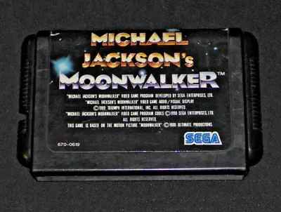 Michael Jackson's Moonwalker US Seller Sega Mega Drive Genesis MegaDrive Jackson • $54.99