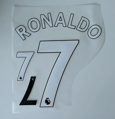 2021 2022 MANCHESTER UNITED CRISTIANO RONALDO #7 Premier League  • $9.99