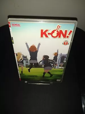 K-ON! Season 1 - Volume 4 (Episodes 12-14) (DVD) • $8