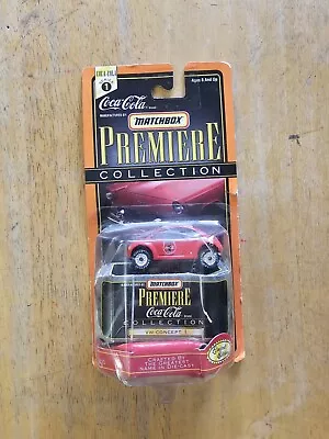 Matchbox Premiere Collection Coca-Cola VW Concept 1 - New In Blister Pack • $2.99