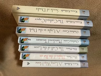 Guideposts Mysteries Of Sparrow Island Lot Of 7 (2111315192126) Christian • $20