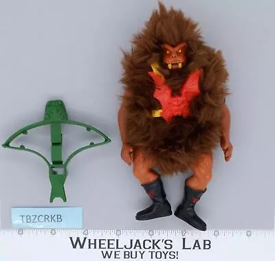 Grizzlor 100% Complete NEAR MINT He-Man Masters Of The Universe MOTU Vintage • $60