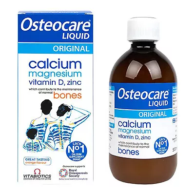 £14.09 • Buy Vitabiotics Osteocare Liquid 500ml