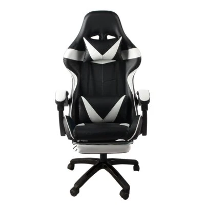 $98.56 • Buy Gaming Chair Office Executive Computer Chairs Racing Footrest Racer