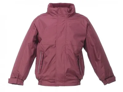 £14.75 • Buy Boys Or Girls Warm Winter Coat Jacket REGATTA Professional, Burgundy Red NEW