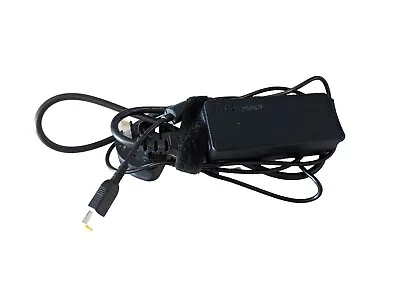 Genuine LENOVO LAPTOP AC Adapter 20V 65W Charger Flat-Yellow Tip • £5