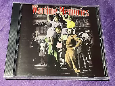 Wartime Memories - CD Album Various Artists - 2001 A-Play Music - NEW • £4.95