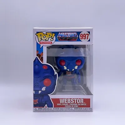 Funko Pop! Television  Masters Of The Universe: Webstor 997 New • $9.95