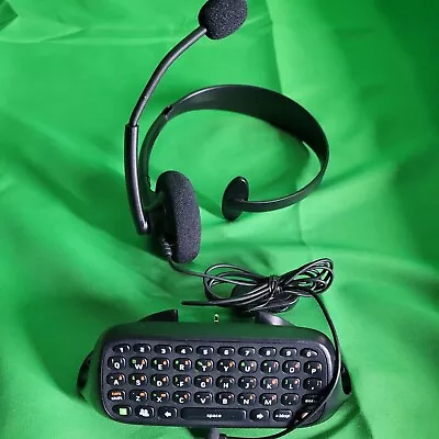 $6 • Buy Xbox Starter Kit (Xbox 360) Chatpad & Headset (E)