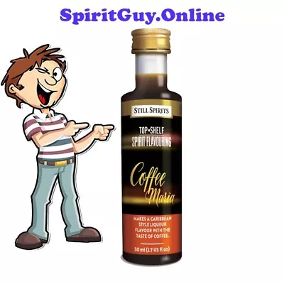 Coffee Maria Top Shelf Liqueur Essence Flavouring By Still Spirits • $9.95
