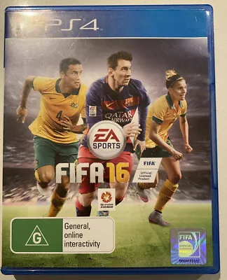 PlayStation 4 Game - FIFA 16  [soccer] • $5.99