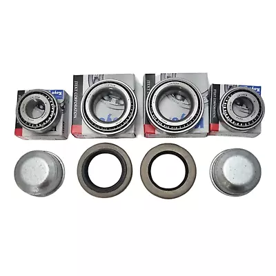 Trailer Wheel Bearing Kits X2 With Dustcap For Holden Axles. LM67048 And LM11949 • $53.95