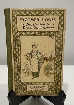 Kate Greenaway Mother Goose Original Antique Children's Book Excellent • $8.95