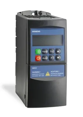 Siemens SED2-0.37/32B Variable Speed Drive With B Filter: 0.37 KW • £25