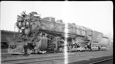 Great Northern GN 3391 2-8-2 Minneapolis MN 10-46 Railroad Negative 1287 • $14.99