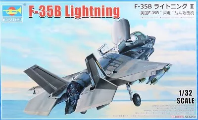 Trumpeter 03232 1/32 Scale F-35B Lightning Model Kit • $162.63