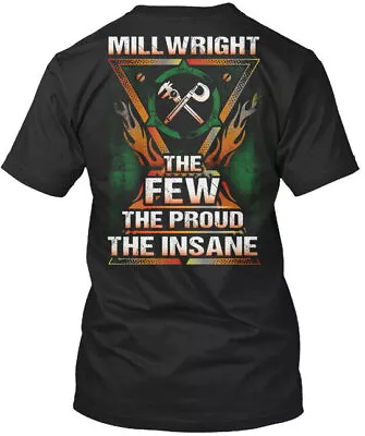 Proud Millwright T-Shirt Made In The USA Size S To 5XL • $22.57