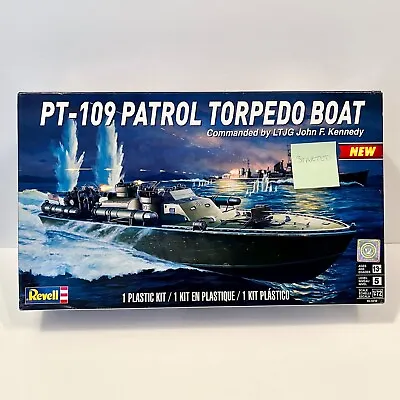$24.99 • Buy Revell 1:72 PT-109 Patrol Torpedo Boat Commanded By JFK Kit #85-0319 -STARTED