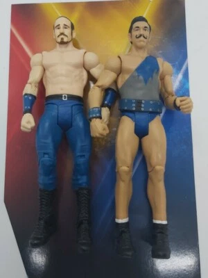 £9 • Buy The Vaudevillains Wwe Wrestling Figure Mattel Aiden English Simon Gotch