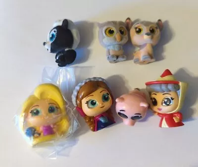 Disney Doorables Series 5 - Lot Of 7 Items Rapunzel Flower Flora + Hamm 5.1 • $12.99