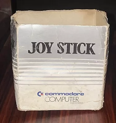 Commodore Computer OEM Joystick W/Box! • $95