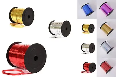 250 Yards 5mm Holographic Metallic Curling Ribbon Gift Wrapping Balloons/Baskets • $8.52